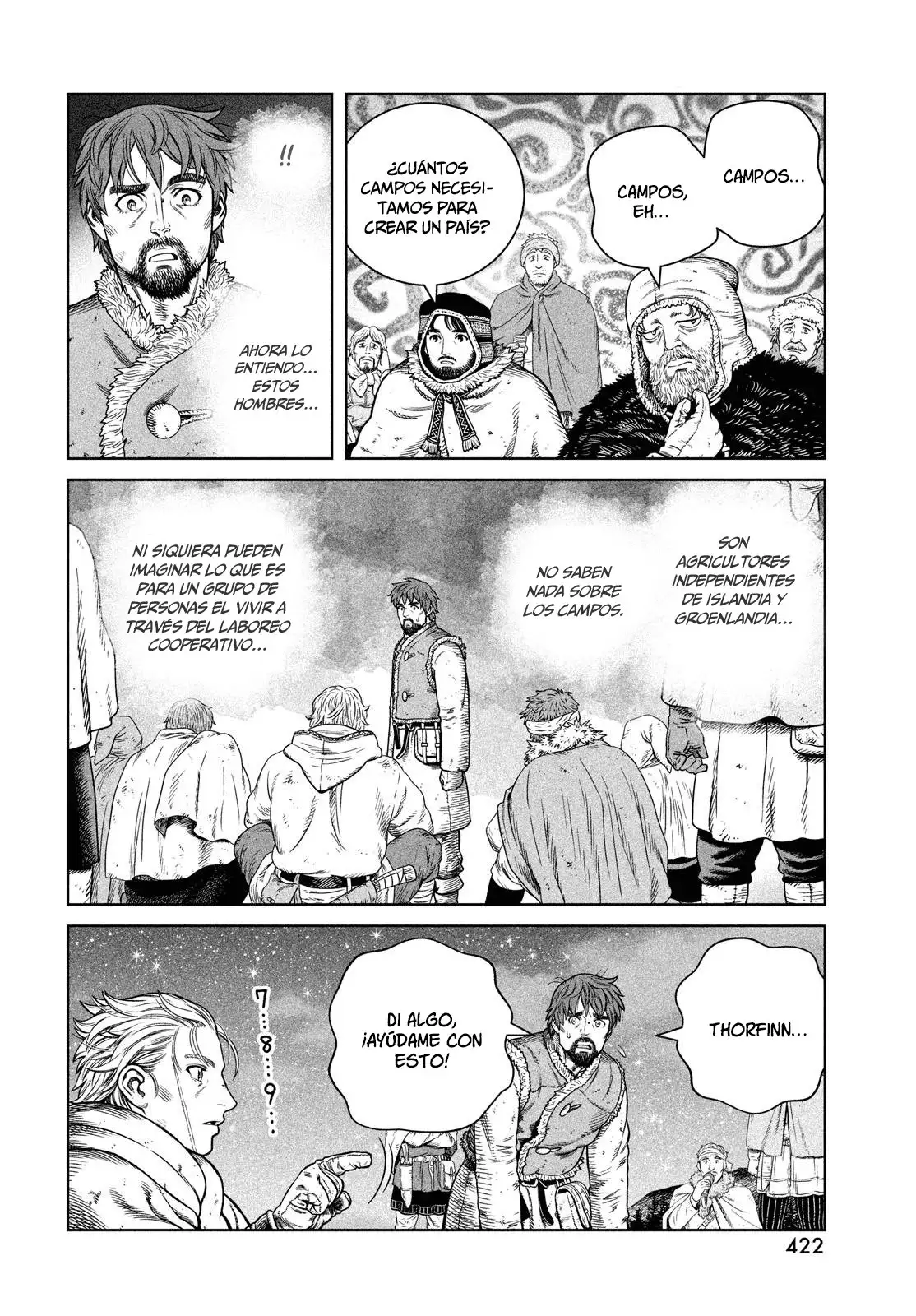 Vinland Saga - Capítulo 179 - Página 8 - LectorTMOo
