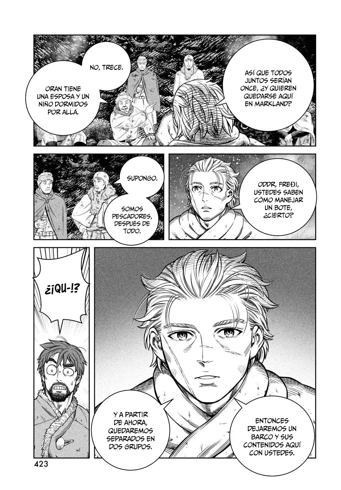 Vinland Saga - Capítulo 179 - Página 9 - LectorTMOo