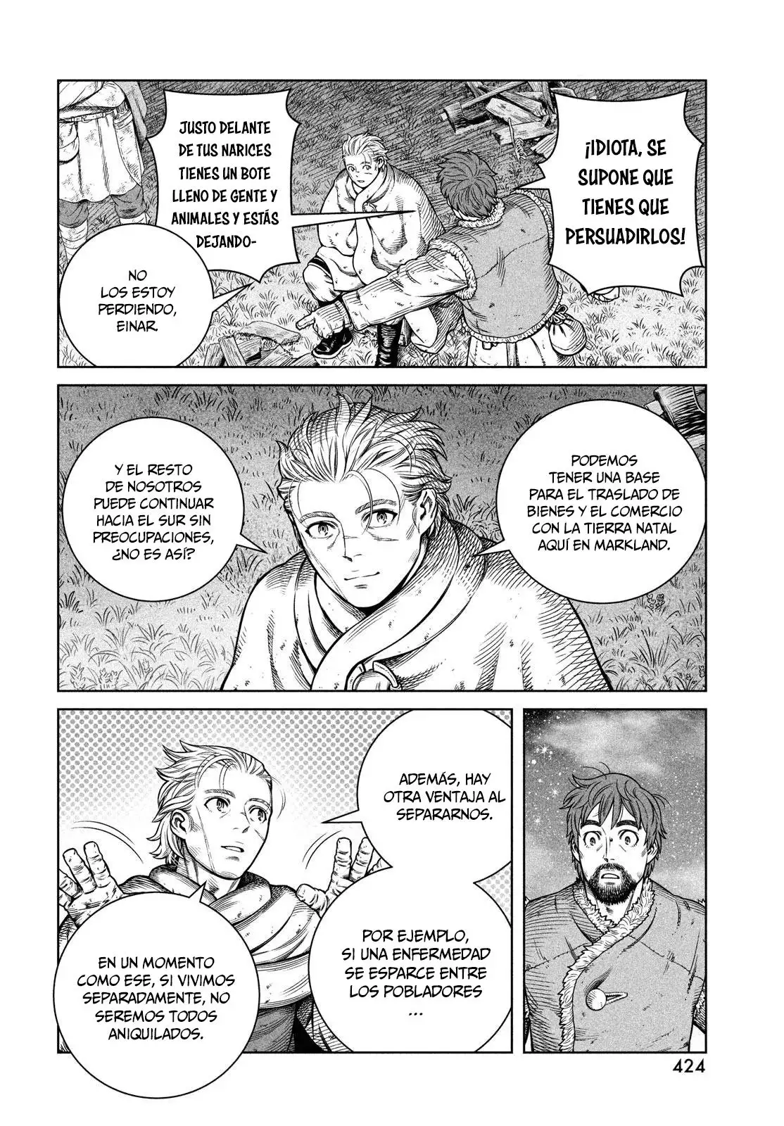 Vinland Saga - Capítulo 179 - Página 10 - LectorTMOo
