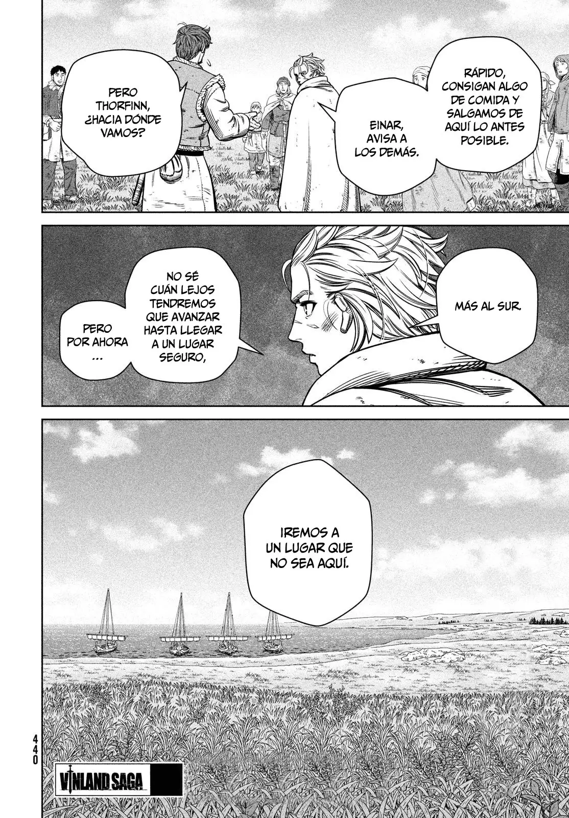 Vinland Saga - Capítulo 179 - Página 25 - LectorTMOo