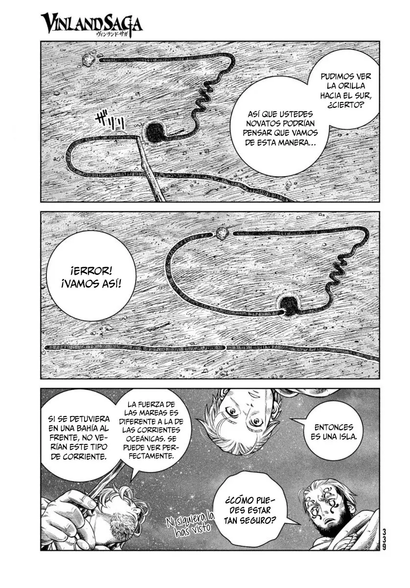 Vinland Saga - Capítulo 182 - Página 5 - LectorTMOo