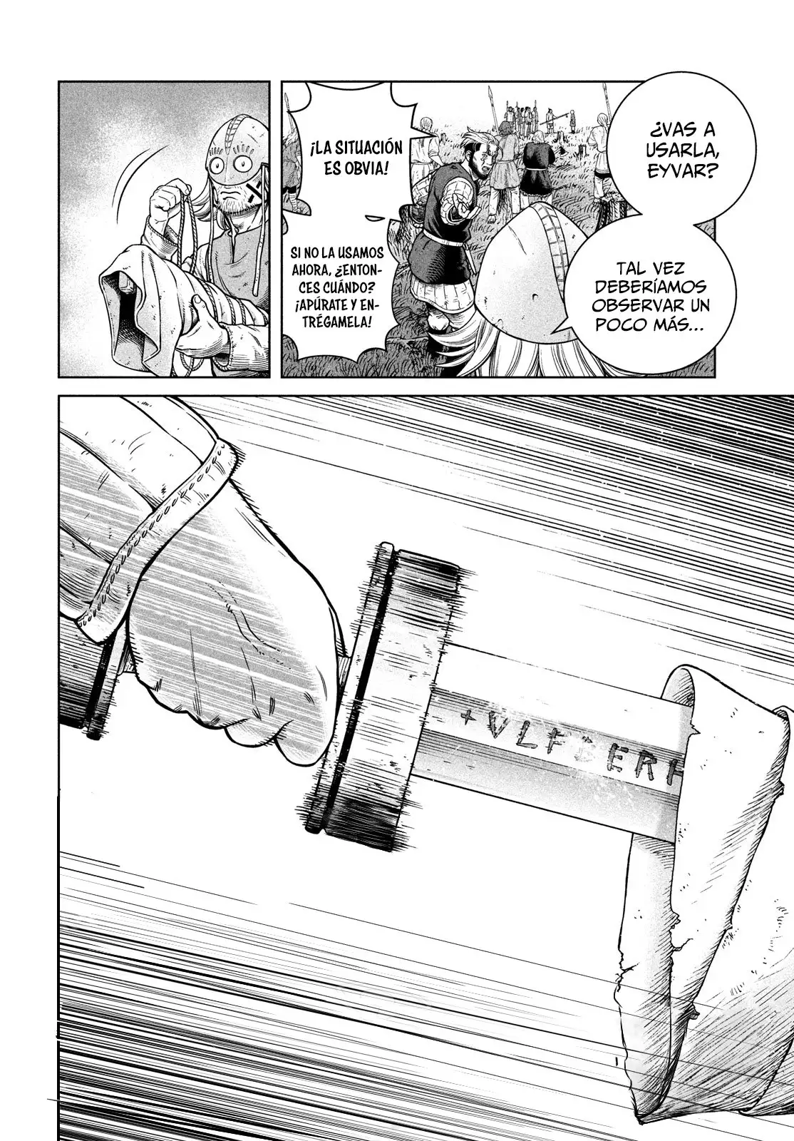Vinland Saga - Capítulo 184 - Página 4 - LectorTMOo