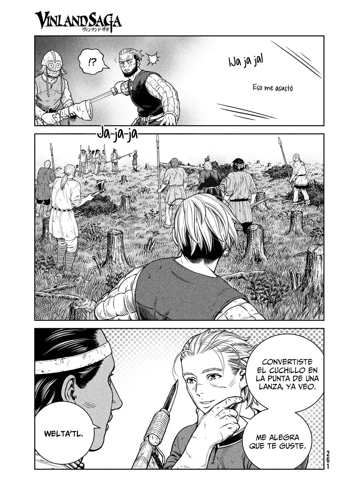 Vinland Saga - Capítulo 184 - Página 5 - LectorTMOo