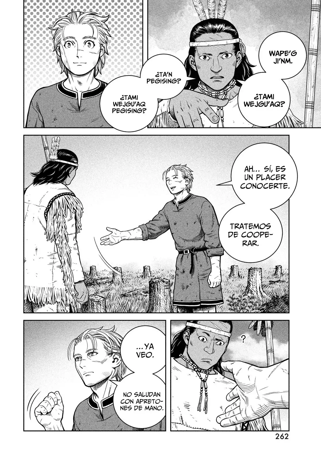 Vinland Saga - Capítulo 184 - Página 6 - LectorTMOo