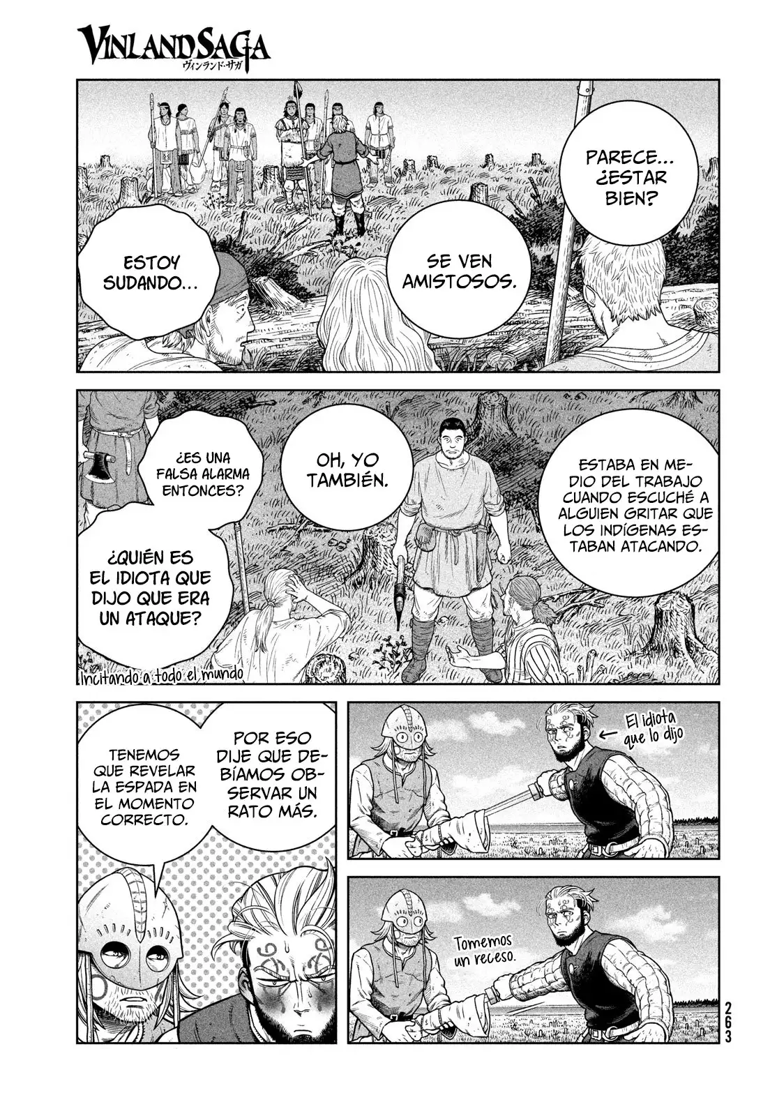 Vinland Saga - Capítulo 184 - Página 7 - LectorTMOo