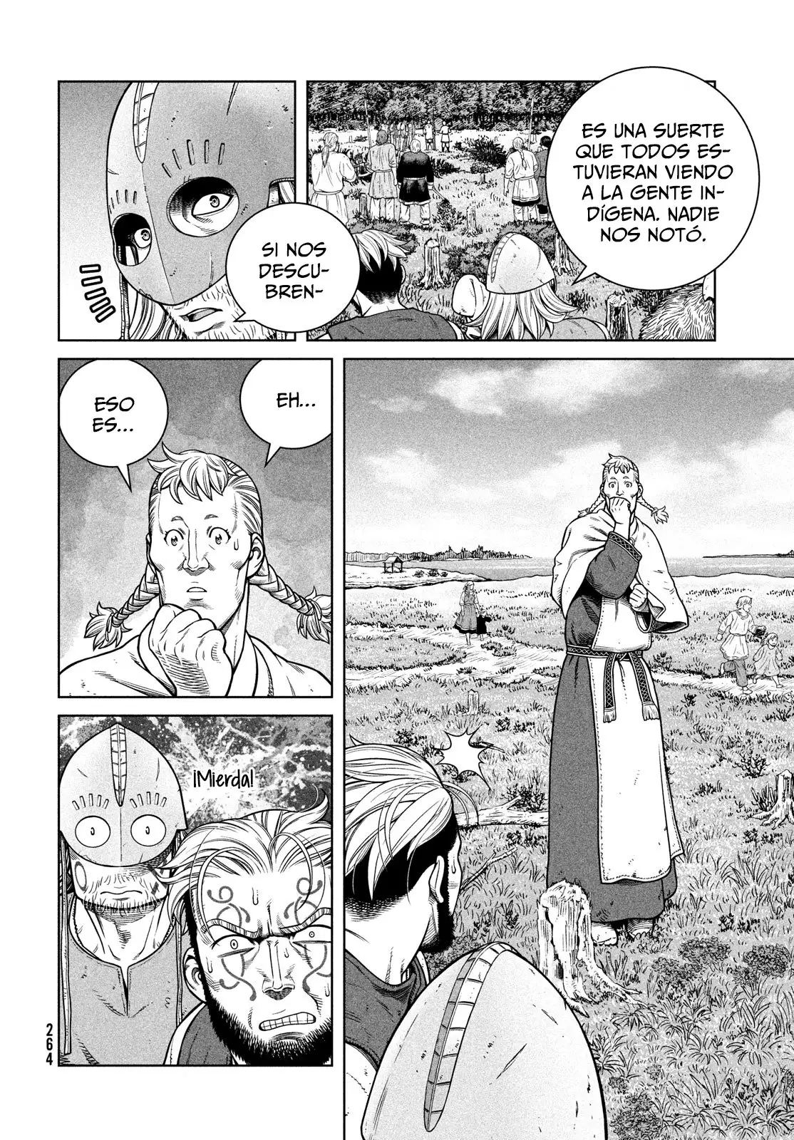 Vinland Saga - Capítulo 184 - Página 8 - LectorTMOo