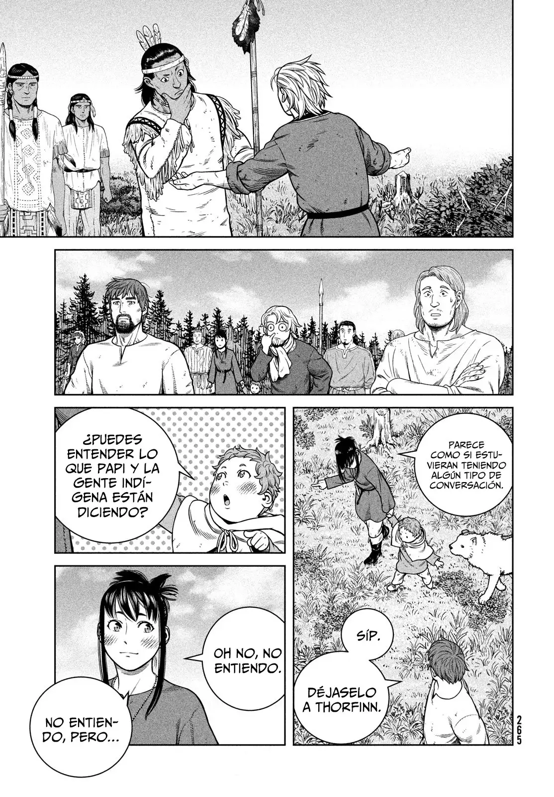Vinland Saga - Capítulo 184 - Página 9 - LectorTMOo