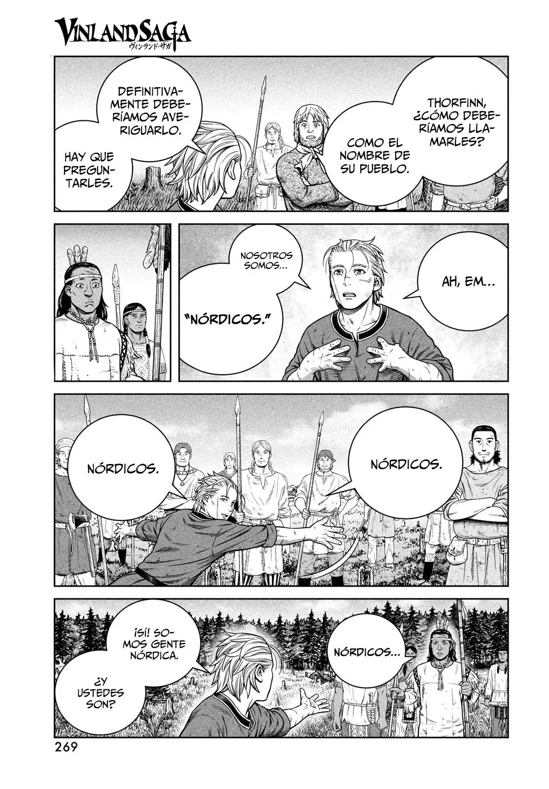 Vinland Saga - Capítulo 184 - Página 13 - LectorTMOo