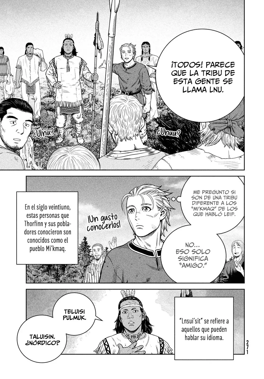 Vinland Saga - Capítulo 184 - Página 15 - LectorTMOo