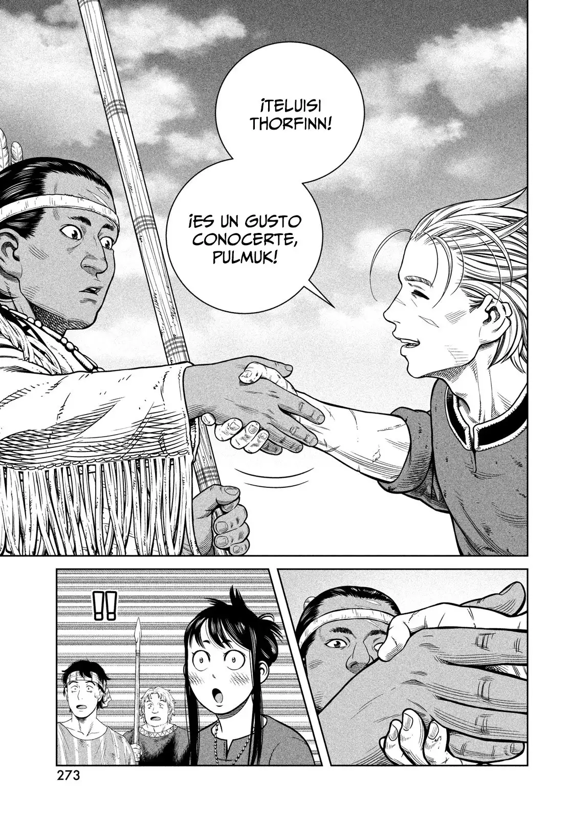 Vinland Saga - Capítulo 184 - Página 17 - LectorTMOo