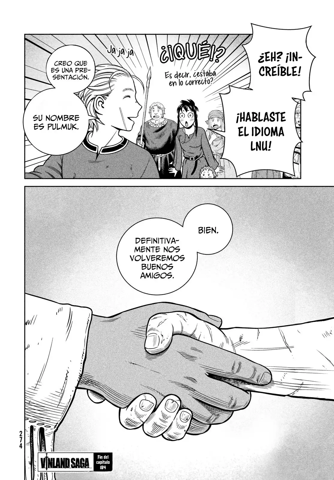 Vinland Saga - Capítulo 184 - Página 18 - LectorTMOo