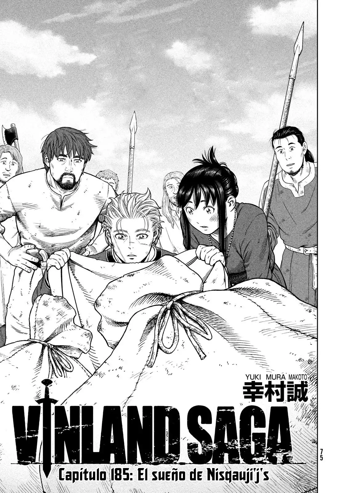 Vinland Saga - Capítulo 185 - Página 4 - LectorTMOo