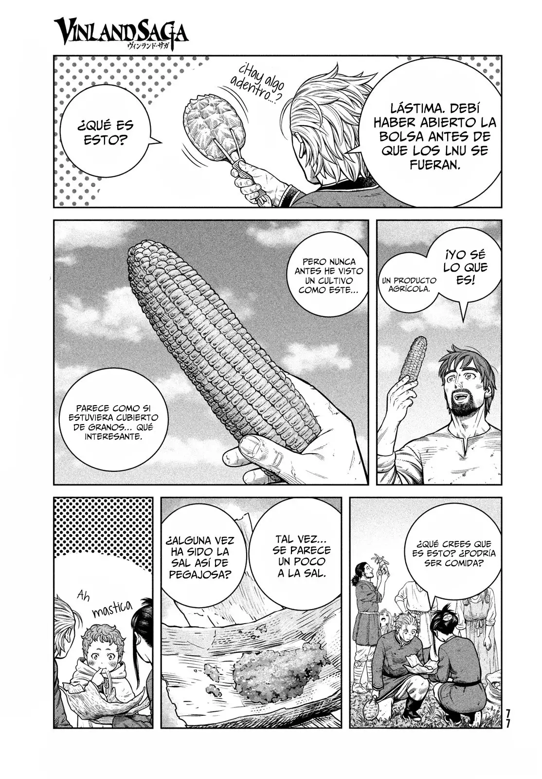 Vinland Saga - Capítulo 185 - Página 6 - LectorTMOo