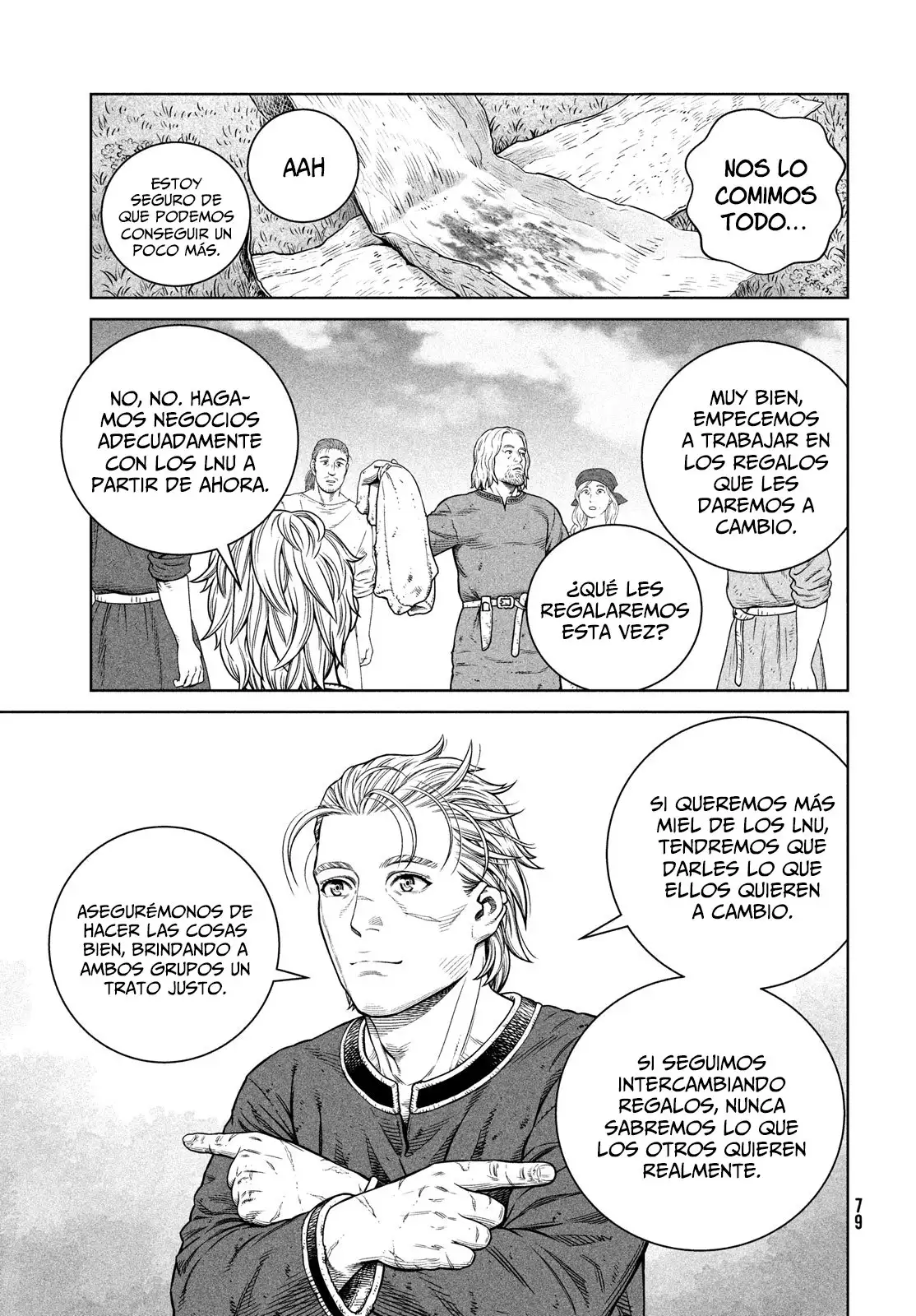 Vinland Saga - Capítulo 185 - Página 8 - LectorTMOo