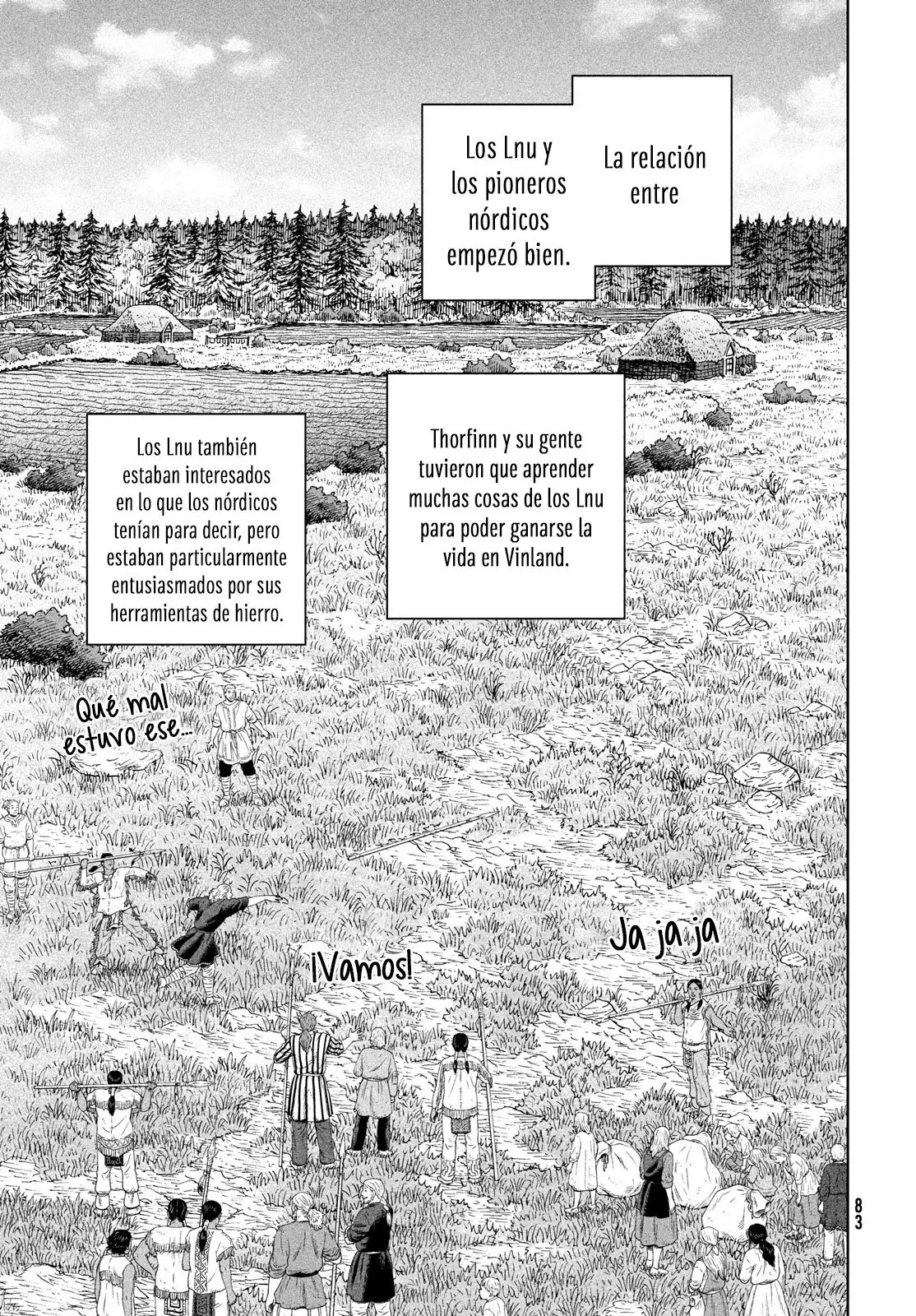 Vinland Saga - Capítulo 185 - Página 12 - LectorTMOo