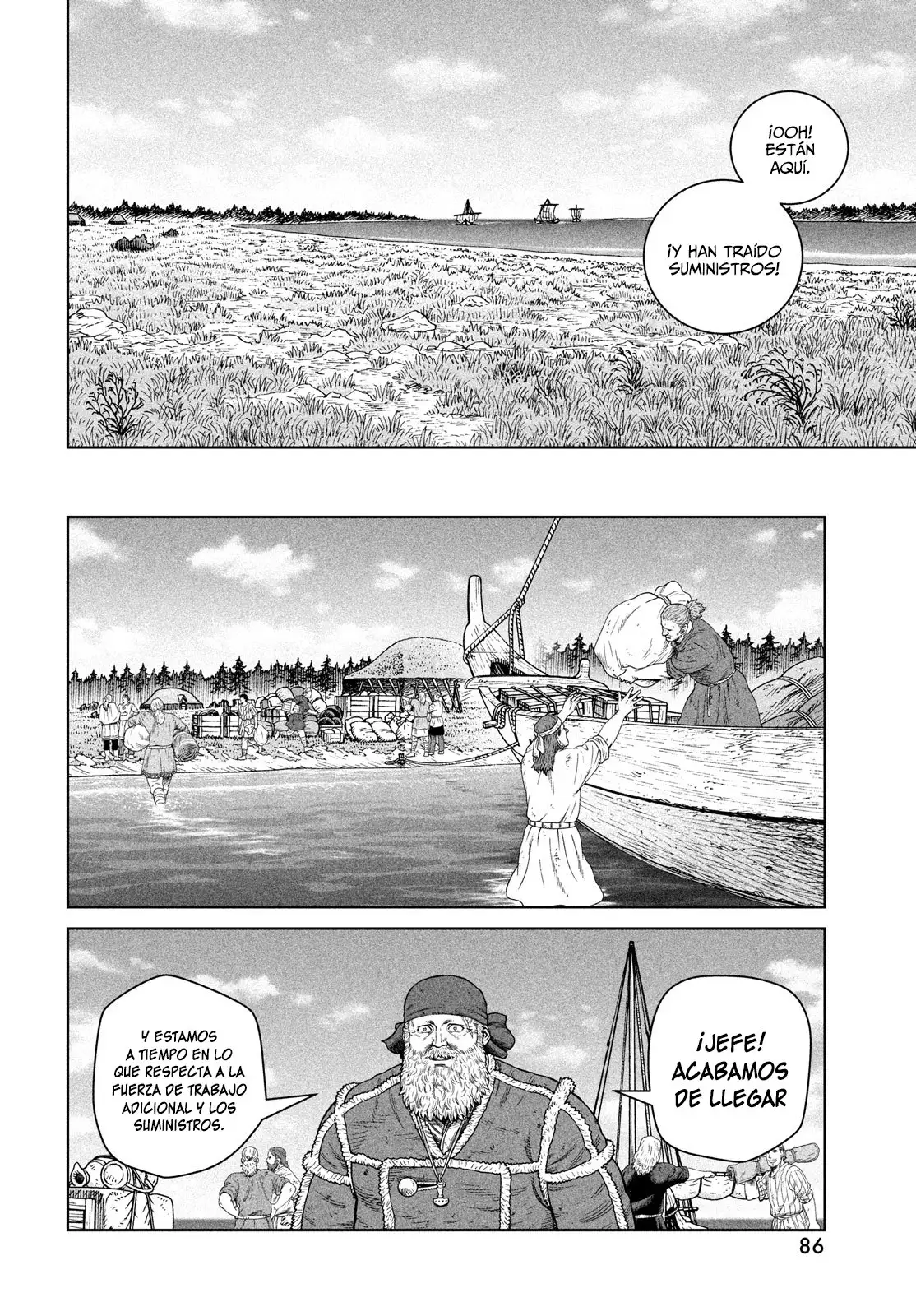 Vinland Saga - Capítulo 185 - Página 15 - LectorTMOo