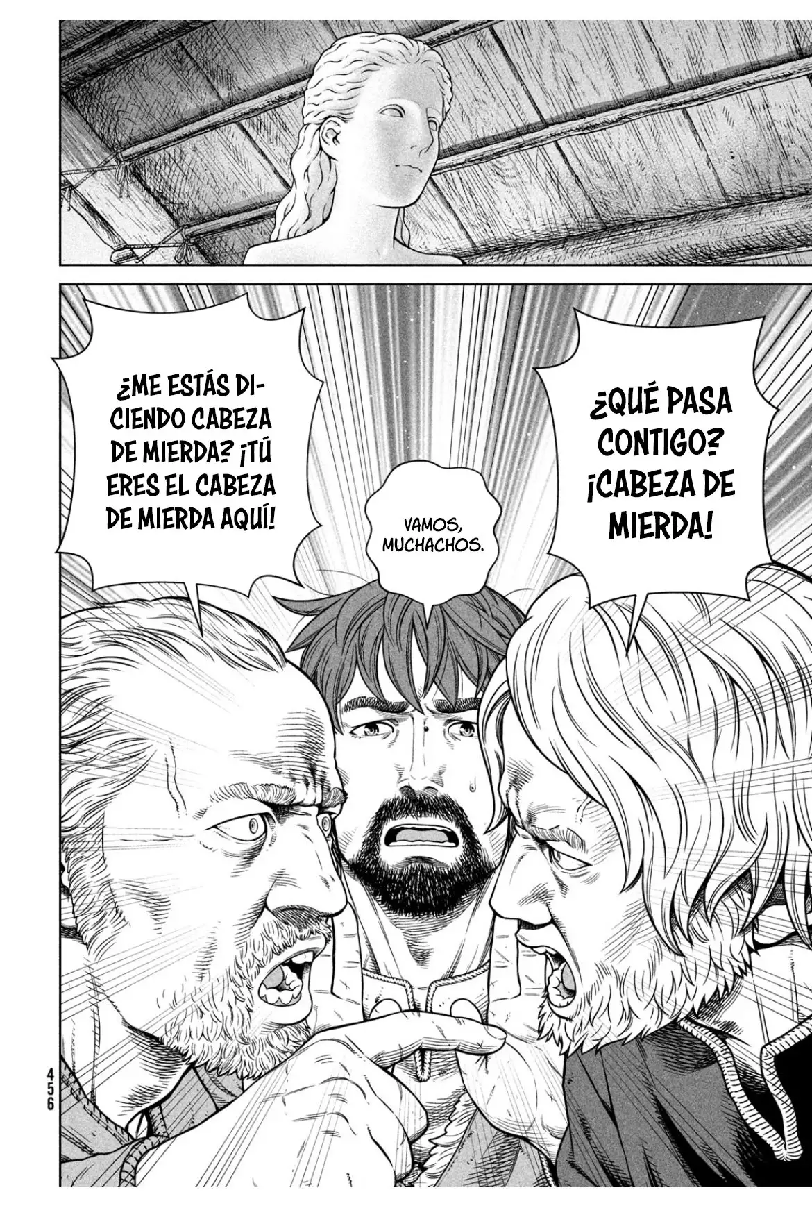 Vinland Saga - Capítulo 186 - Página 4 - LectorTMOo