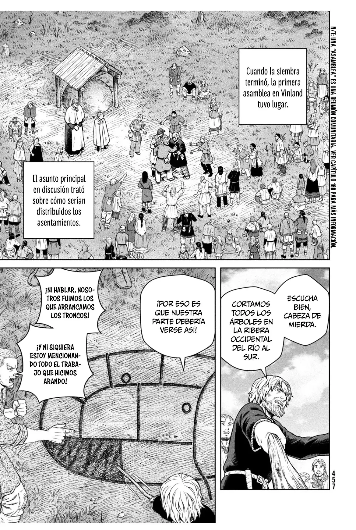 Vinland Saga - Capítulo 186 - Página 5 - LectorTMOo
