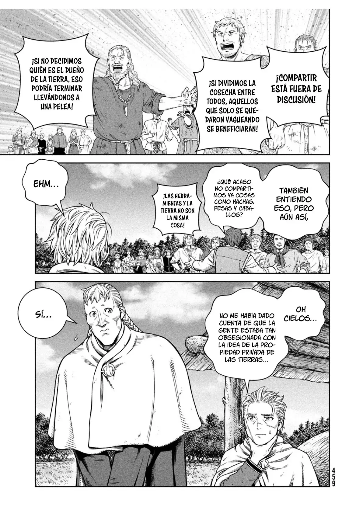 Vinland Saga - Capítulo 186 - Página 7 - LectorTMOo