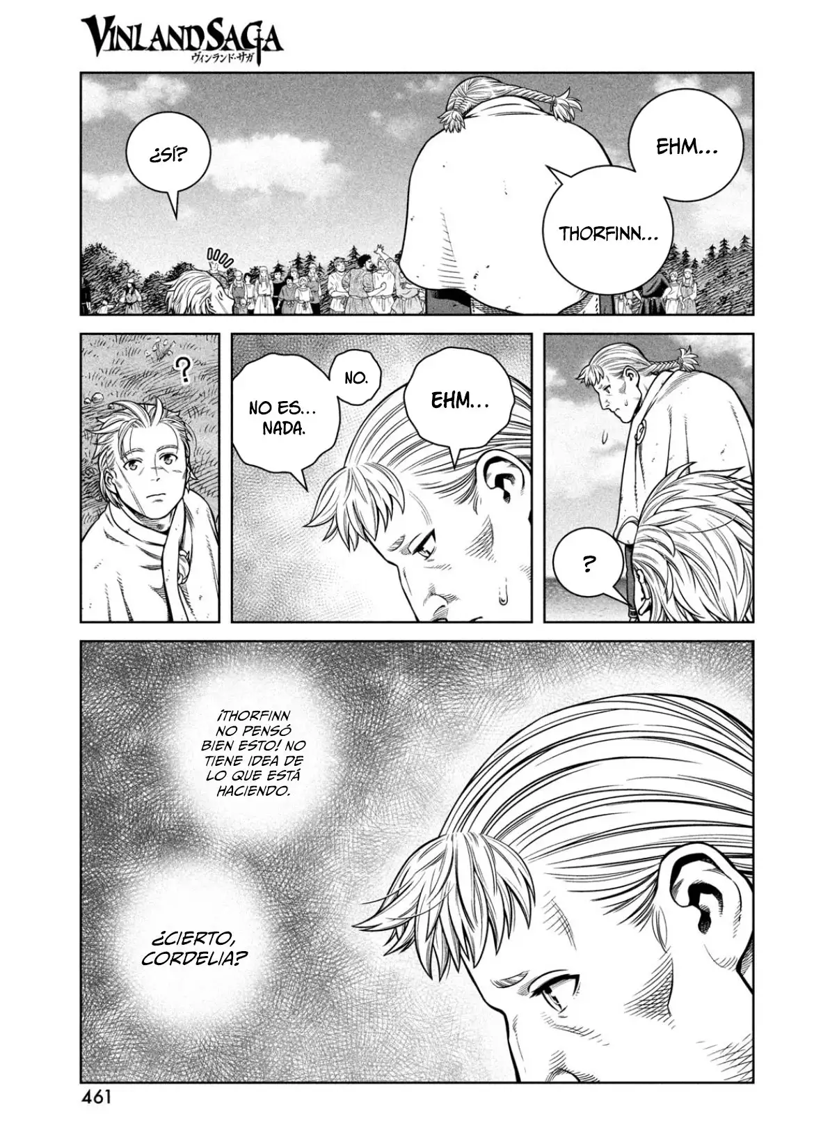 Vinland Saga - Capítulo 186 - Página 9 - LectorTMOo