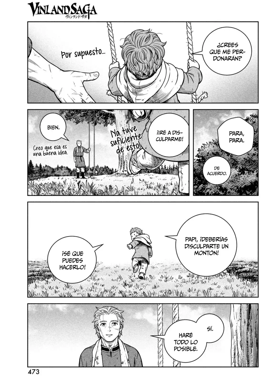 Vinland Saga - Capítulo 186 - Página 20 - LectorTMOo