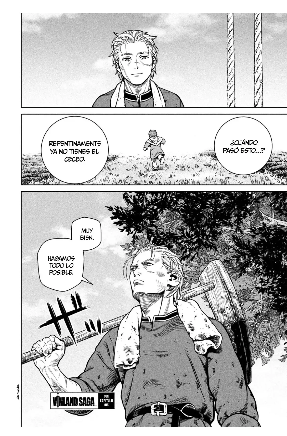 Vinland Saga - Capítulo 186 - Página 21 - LectorTMOo