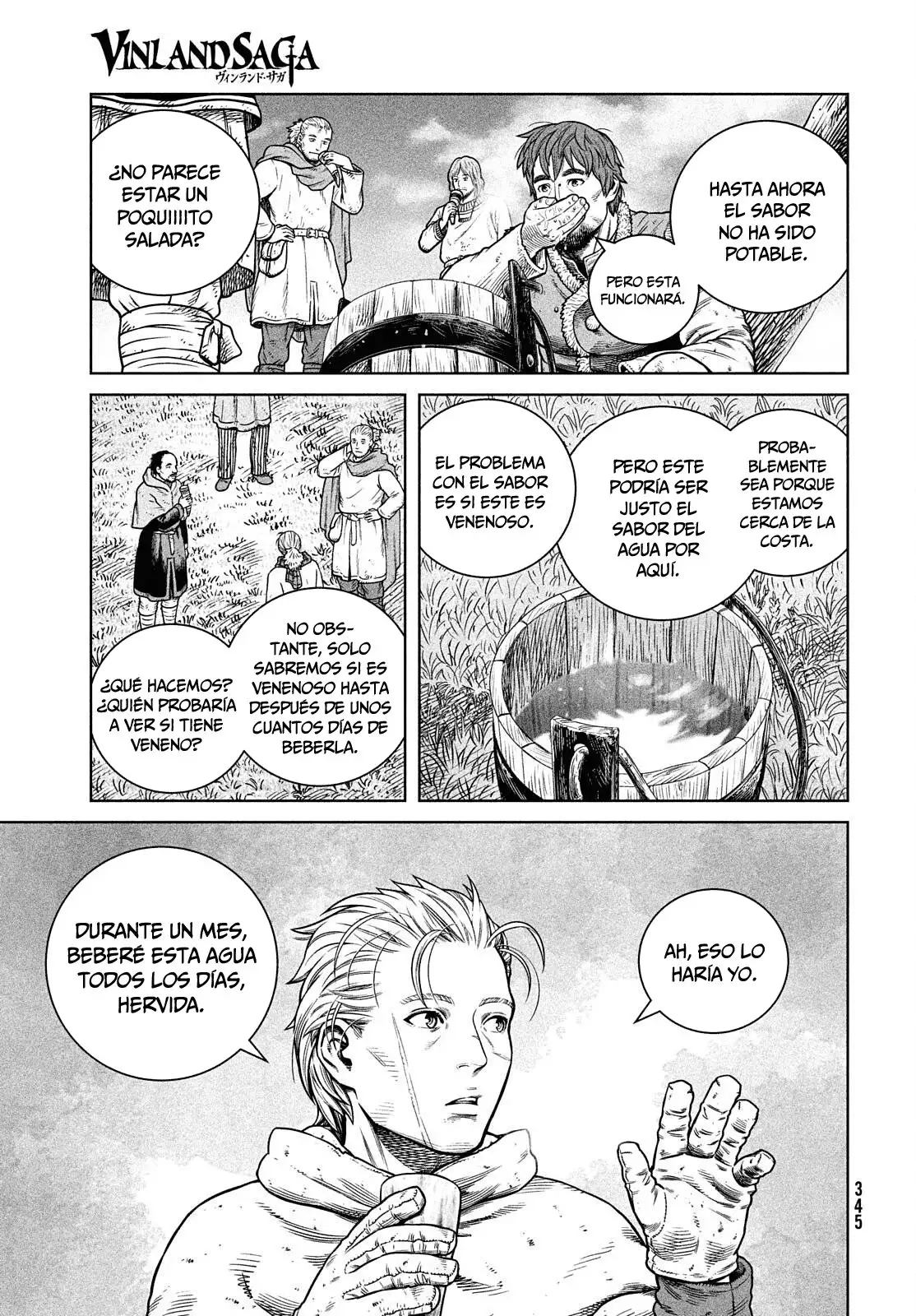 Vinland Saga - Capítulo 187 - Página 4 - LectorTMOo