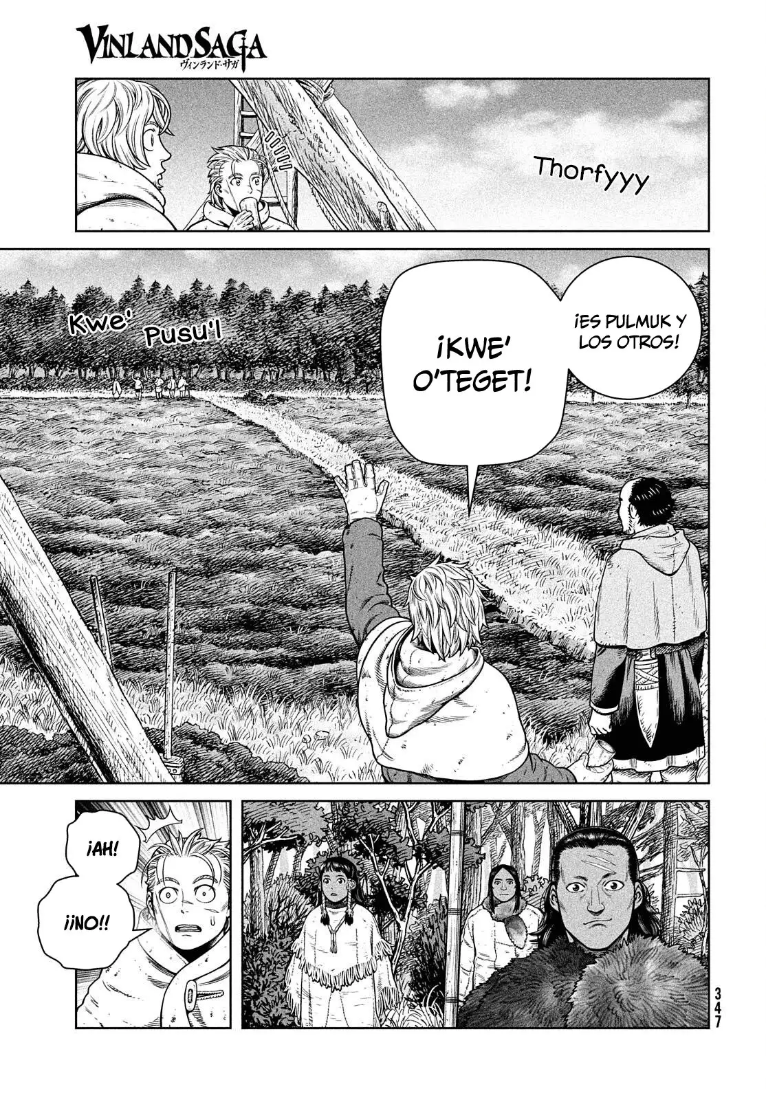 Vinland Saga - Capítulo 187 - Página 6 - LectorTMOo