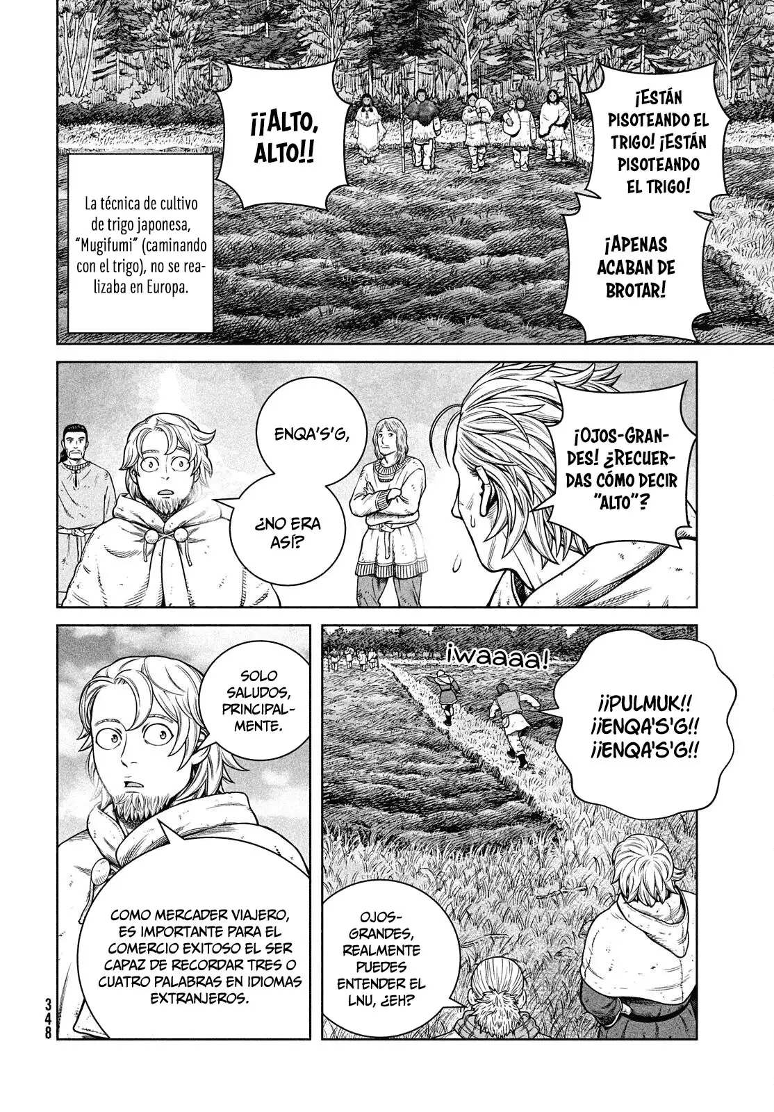 Vinland Saga - Capítulo 187 - Página 7 - LectorTMOo