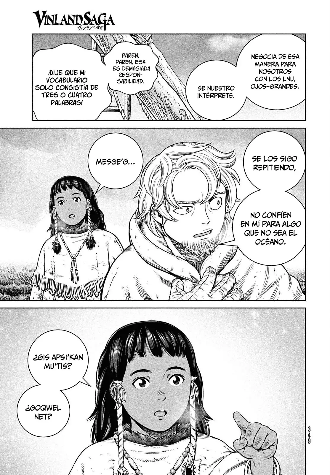 Vinland Saga - Capítulo 187 - Página 8 - LectorTMOo