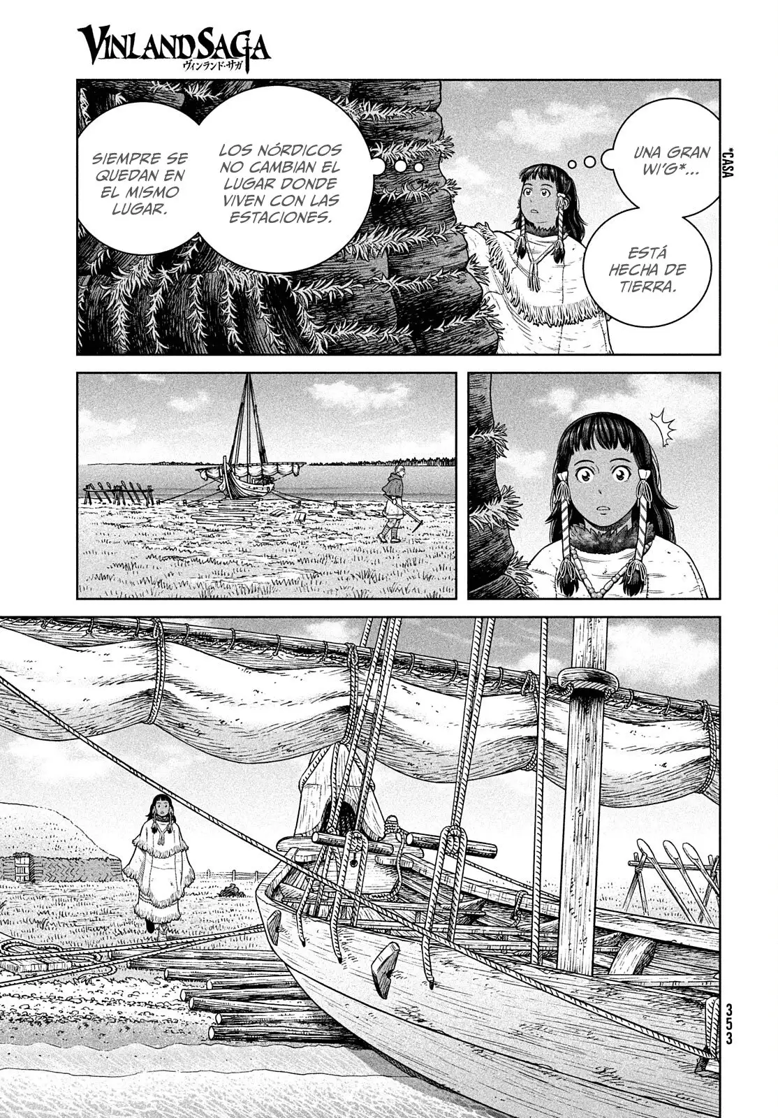 Vinland Saga - Capítulo 187 - Página 12 - LectorTMOo