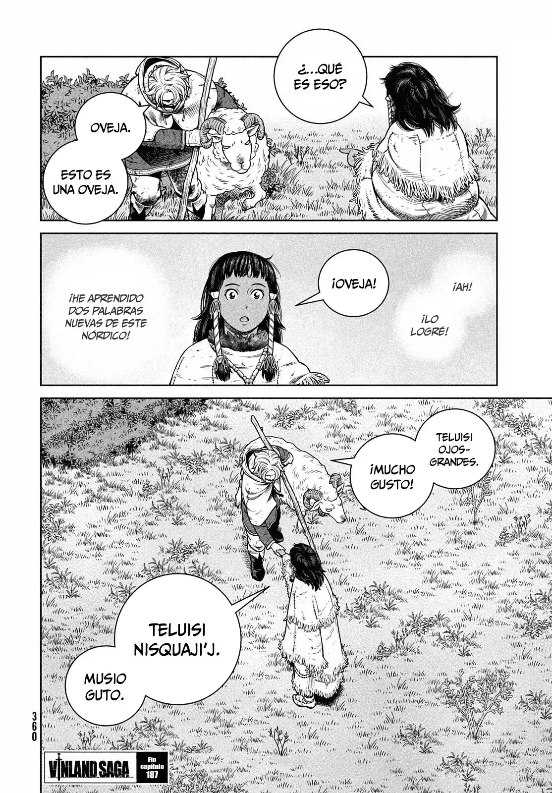 Vinland Saga - Capítulo 187 - Página 19 - LectorTMOo