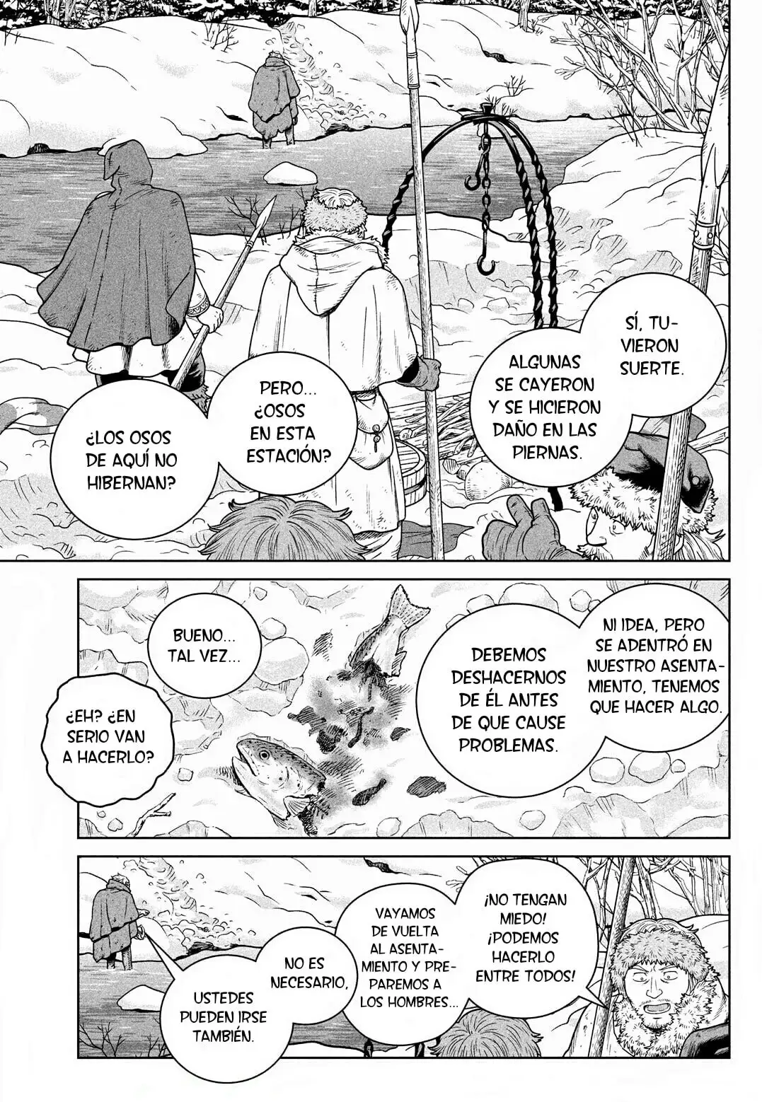 Vinland Saga - Capítulo 188 - Página 5 - LectorTMOo