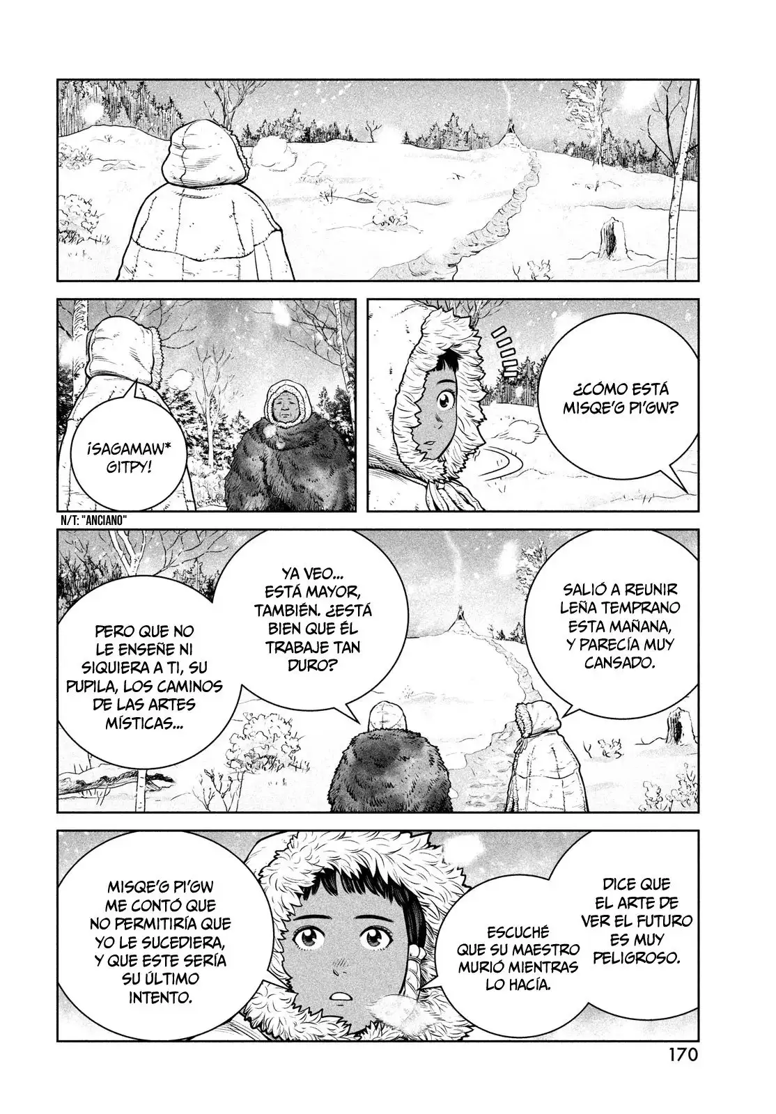 Vinland Saga - Capítulo 189 - Página 5 - LectorTMOo