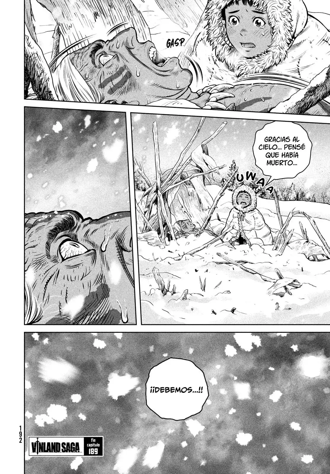 Vinland Saga - Capítulo 189 - Página 26 - LectorTMOo