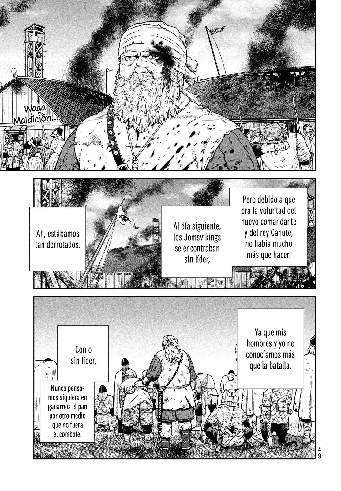 Vinland Saga - Capítulo 190 - Página 4 - LectorTMOo