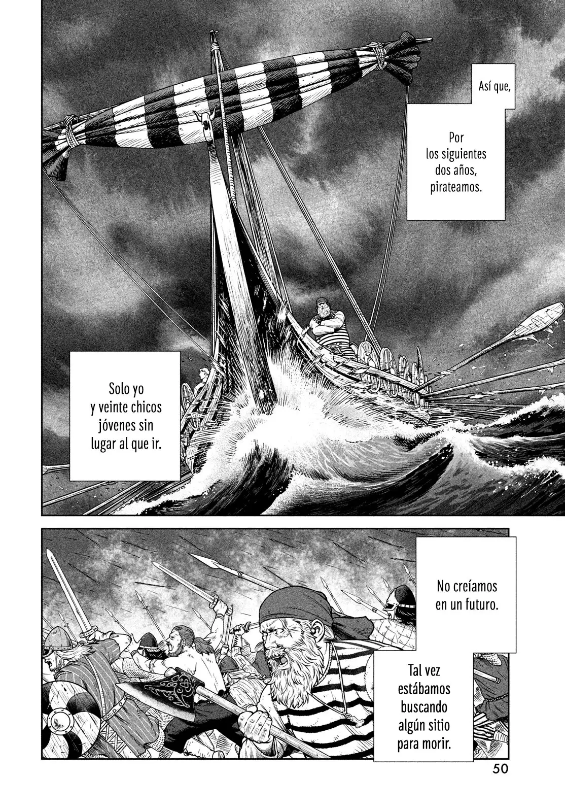 Vinland Saga - Capítulo 190 - Página 5 - LectorTMOo