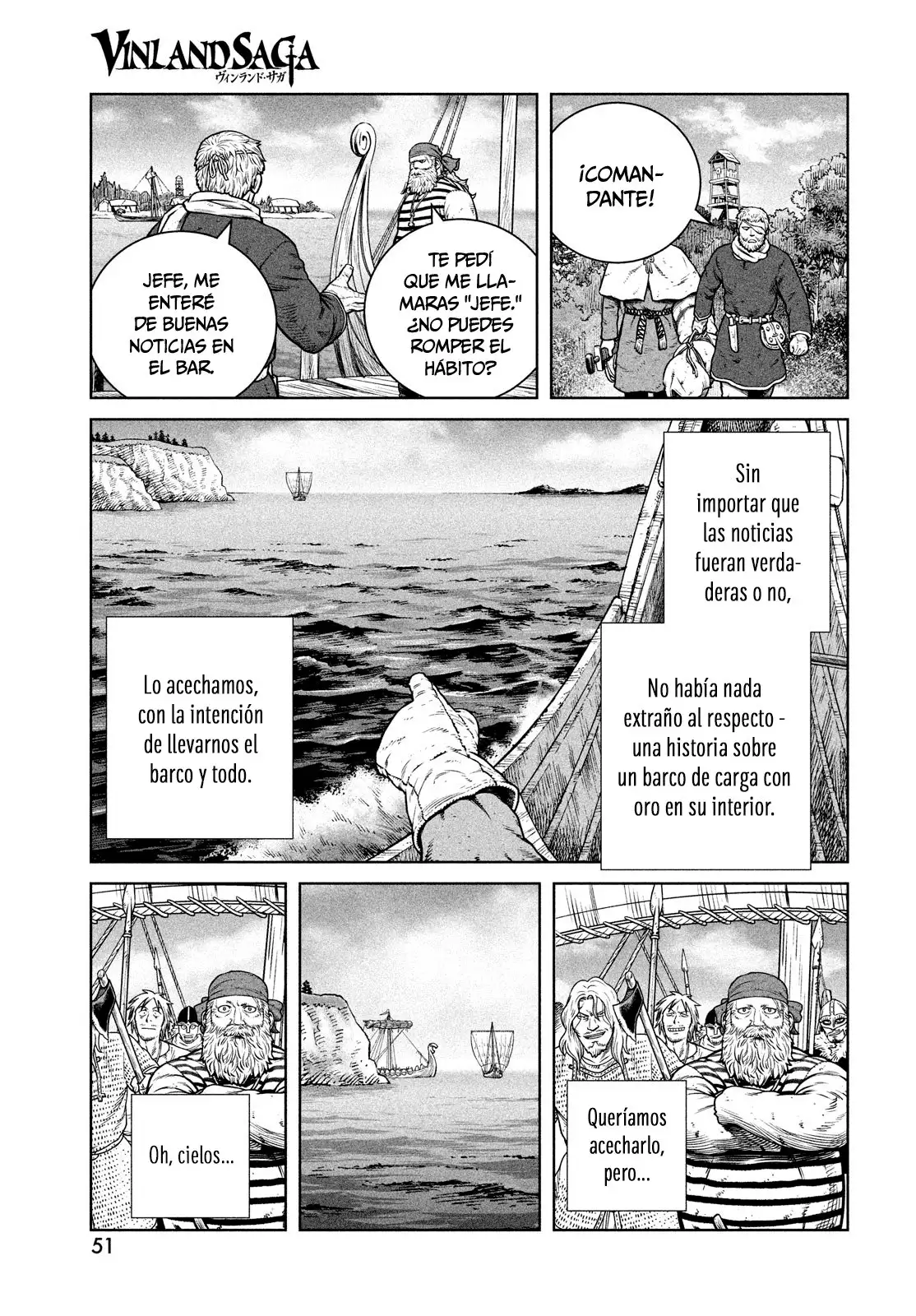Vinland Saga - Capítulo 190 - Página 6 - LectorTMOo