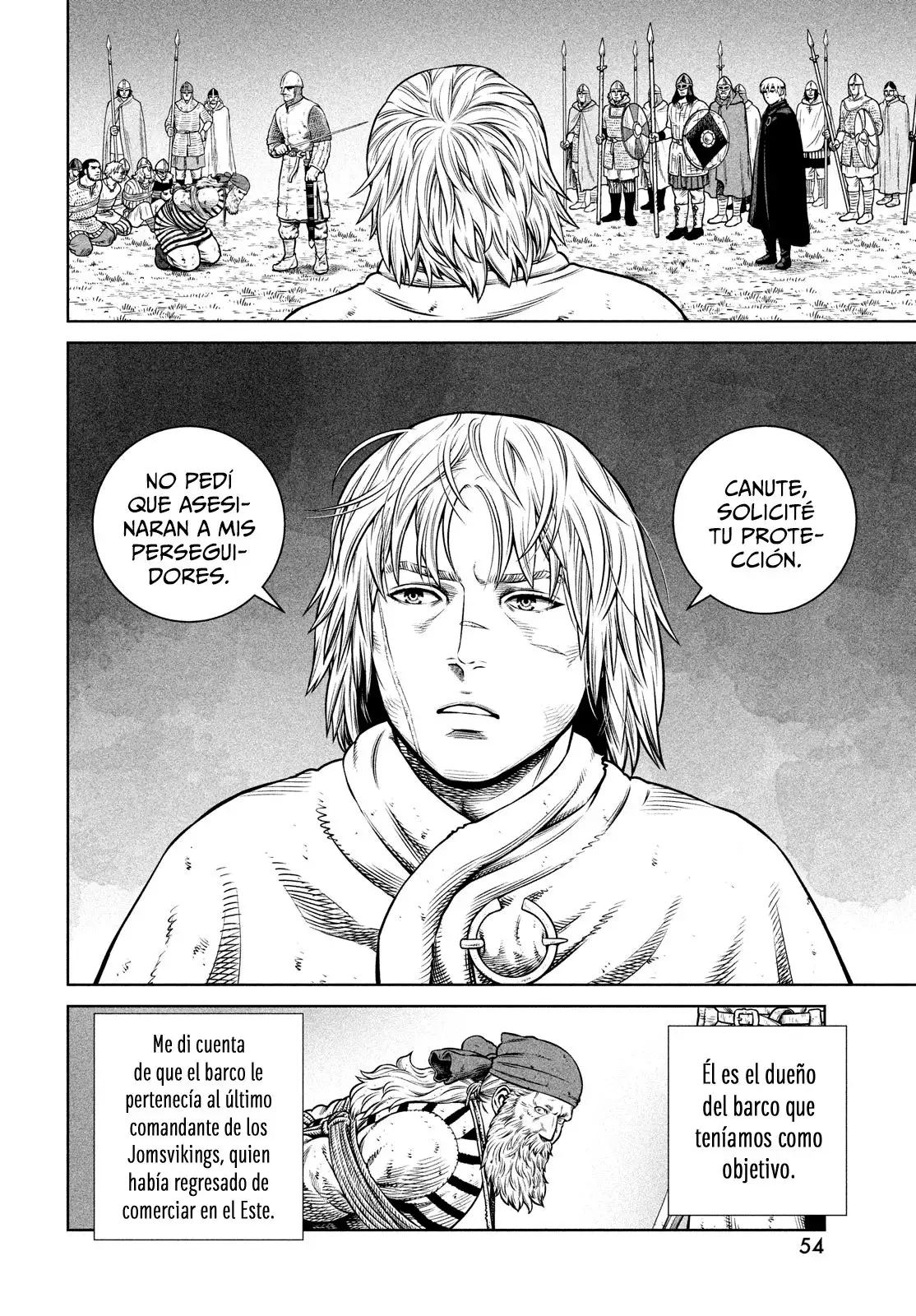 Vinland Saga - Capítulo 190 - Página 9 - LectorTMOo
