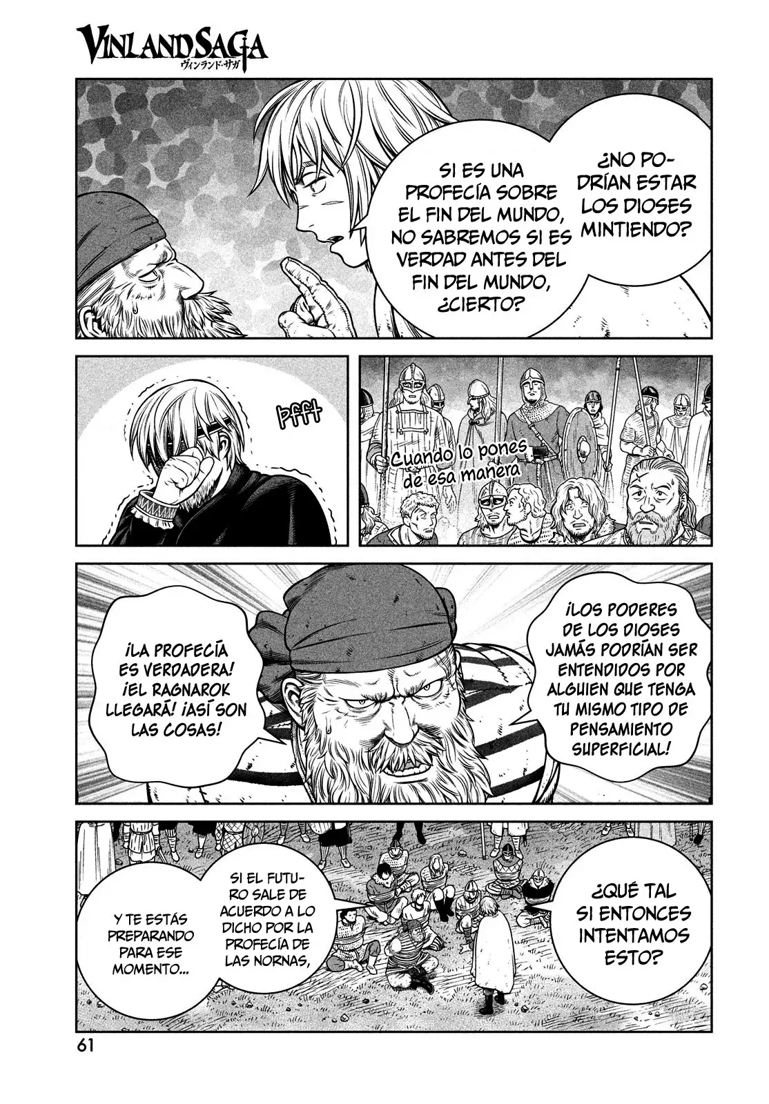 Vinland Saga - Capítulo 190 - Página 16 - LectorTMOo