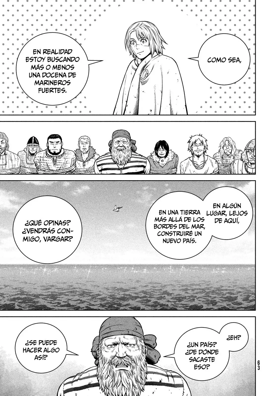 Vinland Saga - Capítulo 190 - Página 18 - LectorTMOo