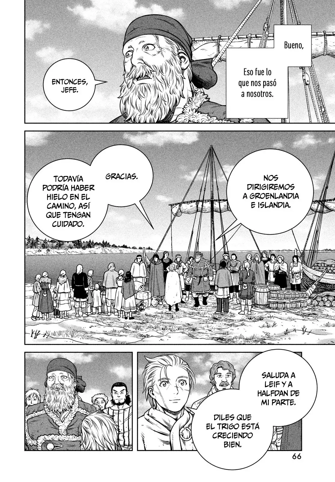 Vinland Saga - Capítulo 190 - Página 21 - LectorTMOo