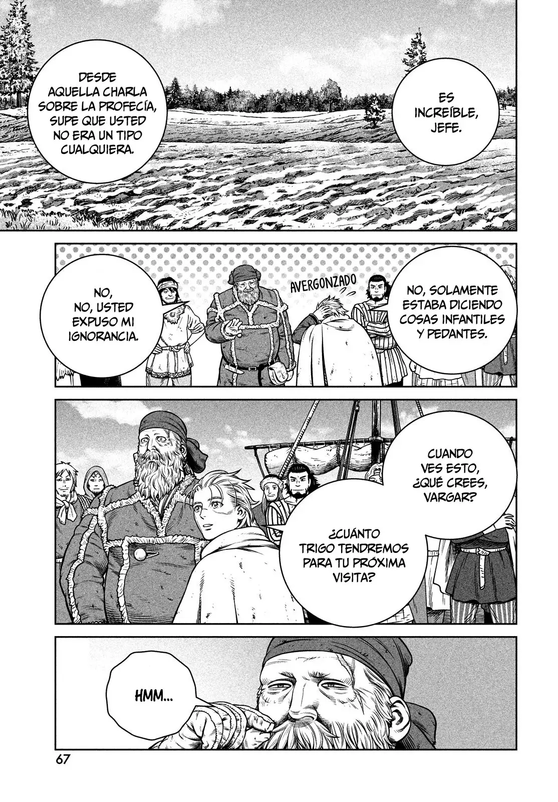 Vinland Saga - Capítulo 190 - Página 22 - LectorTMOo