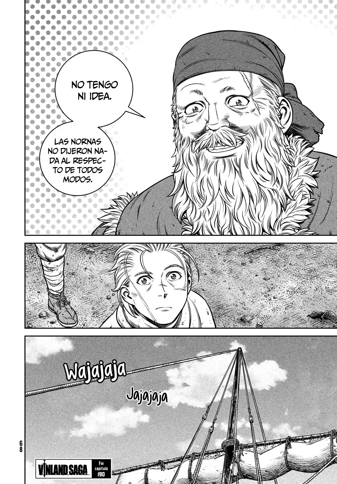 Vinland Saga - Capítulo 190 - Página 23 - LectorTMOo