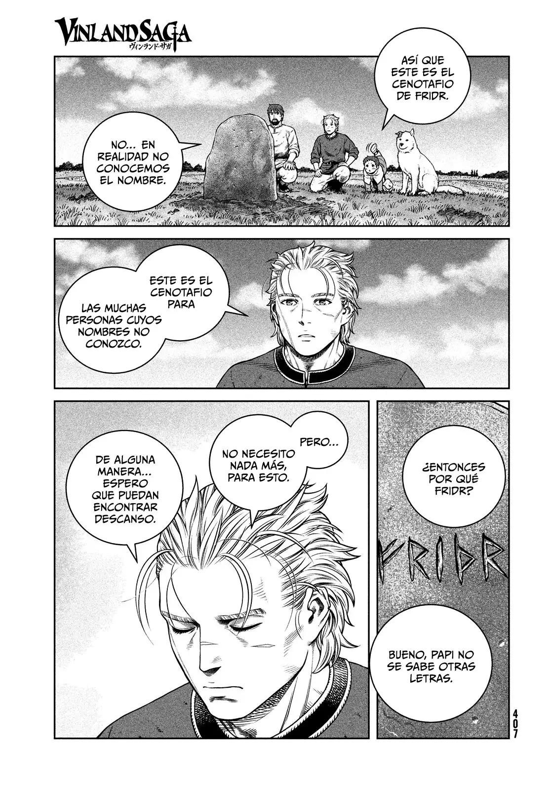 Vinland Saga - Capítulo 192 - Página 4 - LectorTMOo