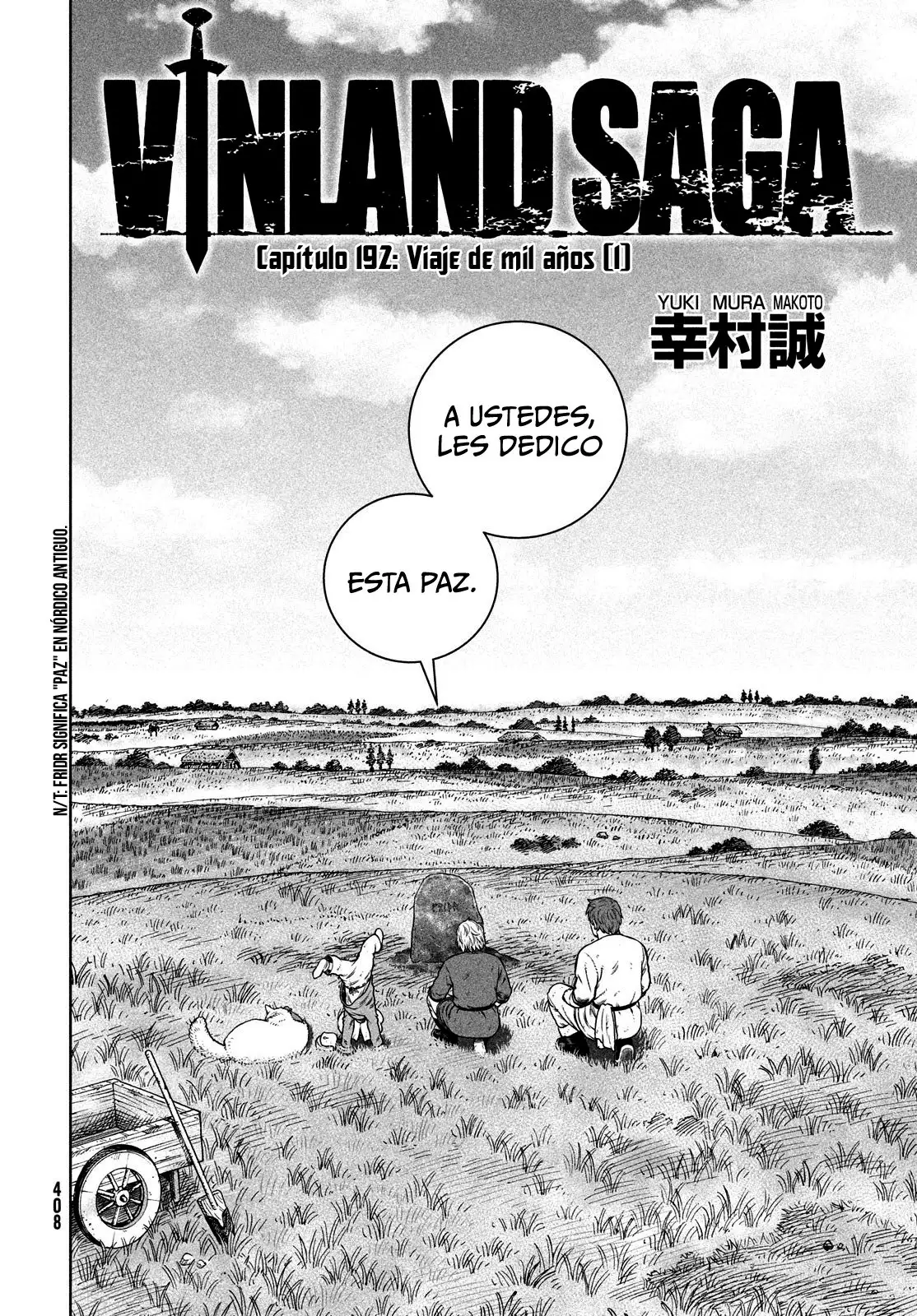 Vinland Saga - Capítulo 192 - Página 5 - LectorTMOo