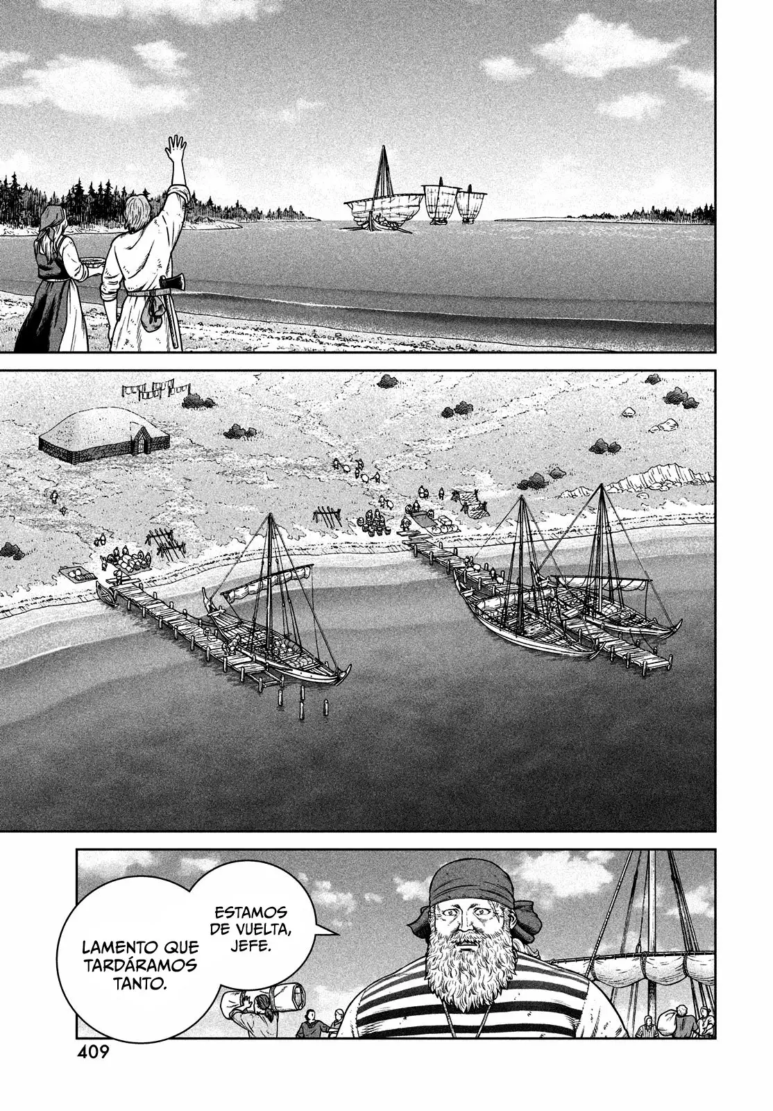 Vinland Saga - Capítulo 192 - Página 6 - LectorTMOo