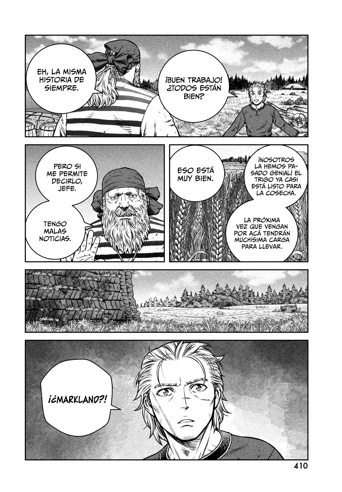 Vinland Saga - Capítulo 192 - Página 7 - LectorTMOo