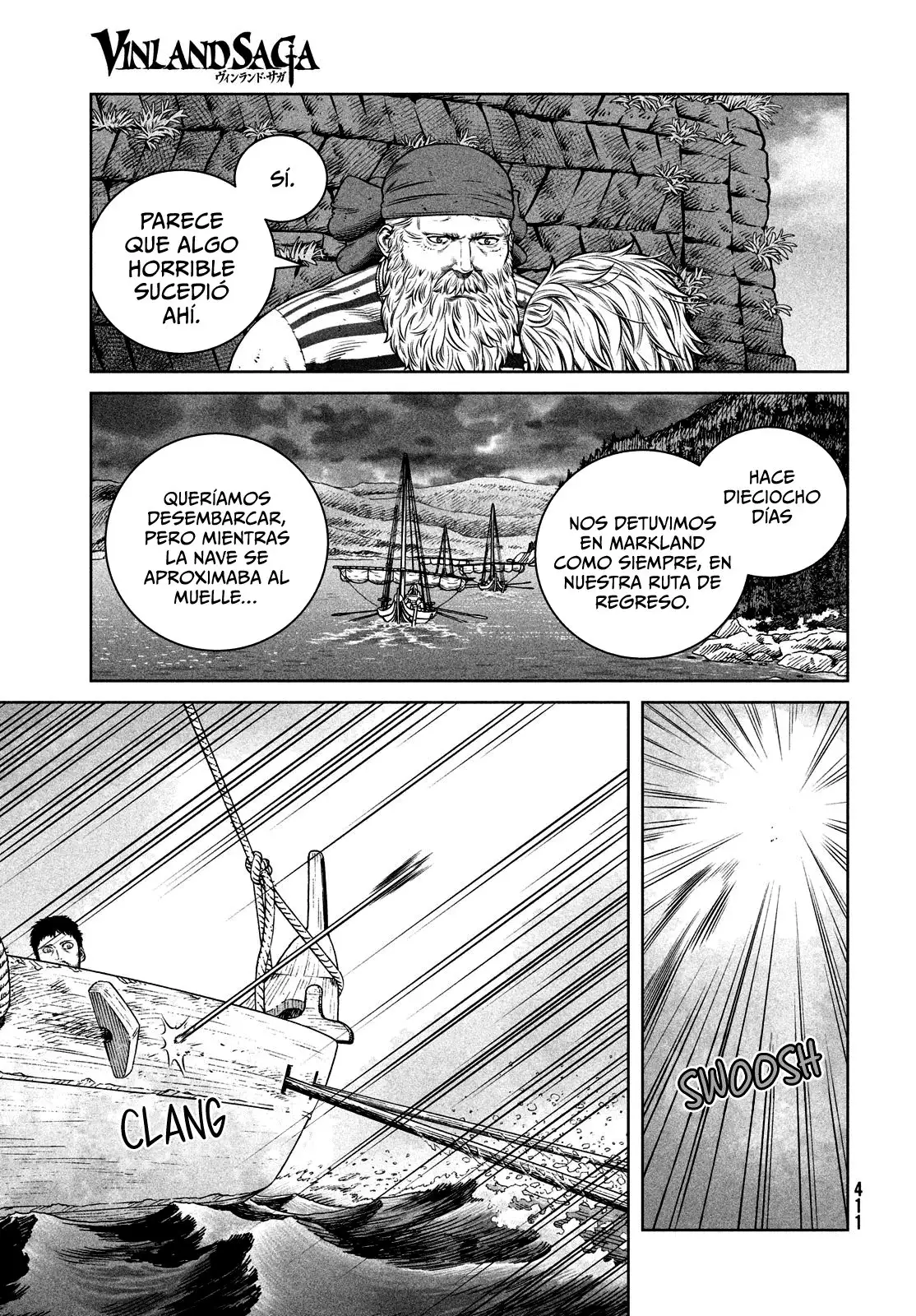 Vinland Saga - Capítulo 192 - Página 8 - LectorTMOo
