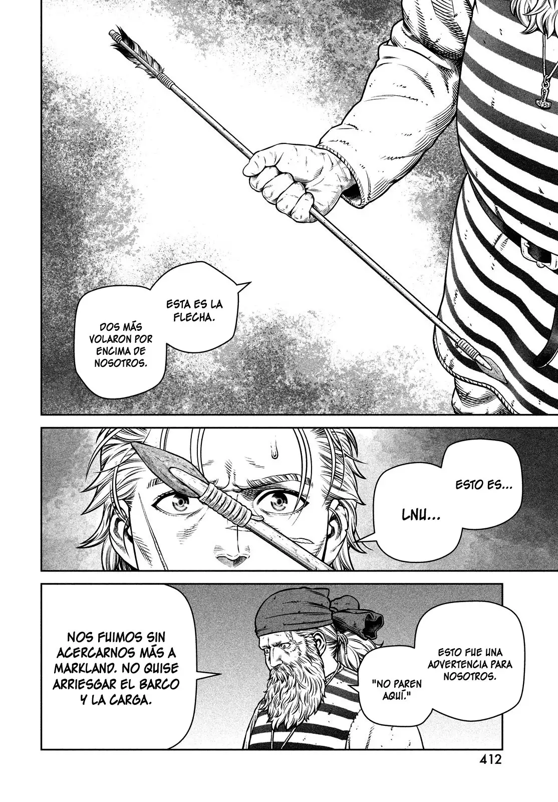 Vinland Saga - Capítulo 192 - Página 9 - LectorTMOo